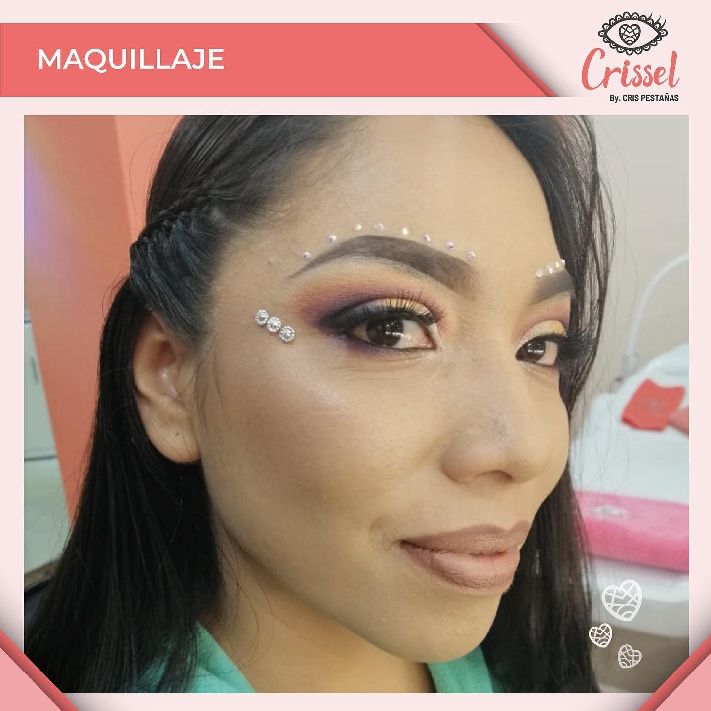 Maquillaje Fantasia 11