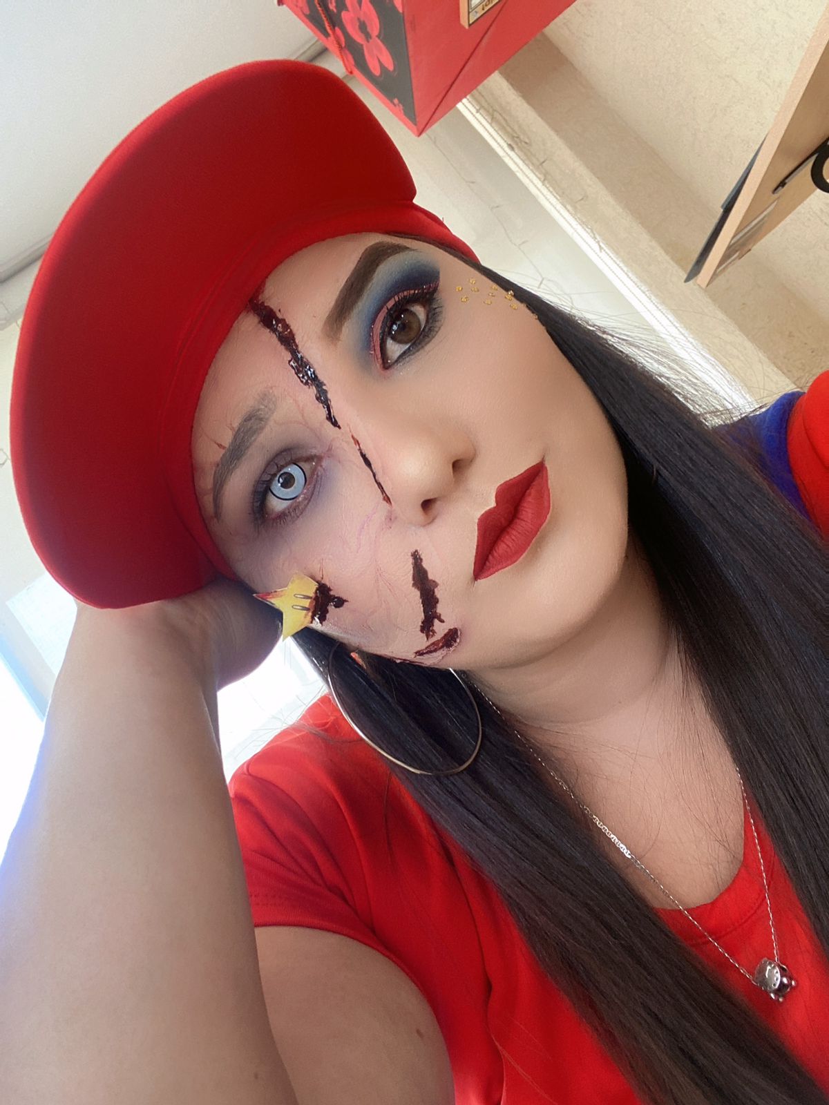 Maquillaje Fantasia 8